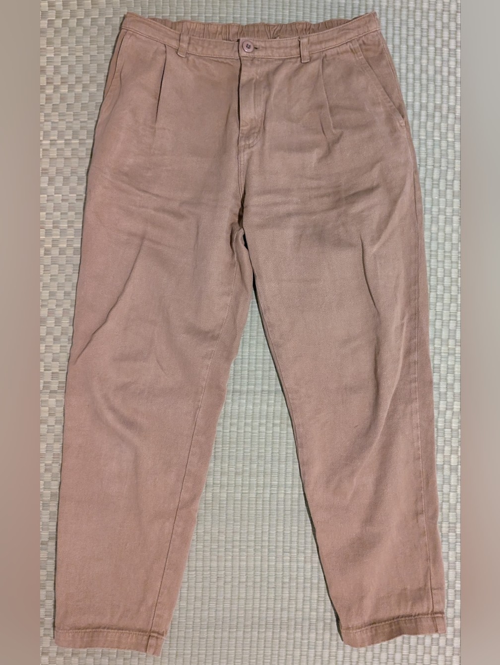 Jungmaven Acuma Pants Hemp Blend Coyote Women's Size Large Made In Usa